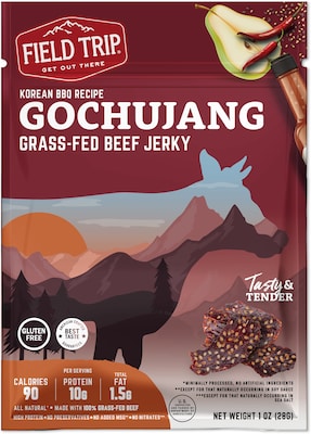 Field Trip Gochujang Beef Jerky, 1 oz., 12/Box (D0100BJ1211)