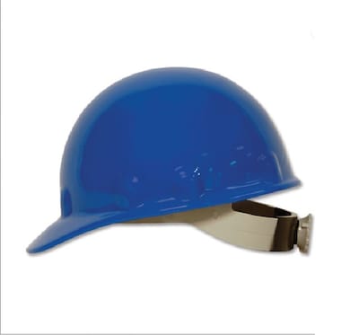 Fibre-Metal SuperEight® Hard Cap, 8 Point Ratchet, Blue