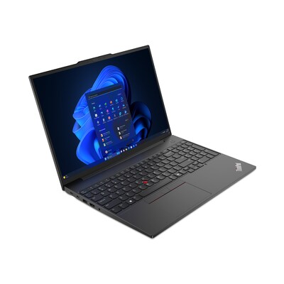 Lenovo ThinkPad E16 G2 16" AI Laptop, Intel Core Ultra 7 155U, 32GB RAM, 1TB SSD, Windows 11 Pro (21MAS0NS00)