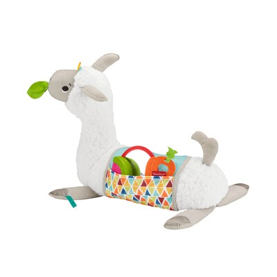 Fisher-Price Grow-with-Me Tummy Time Llama (GLK39)