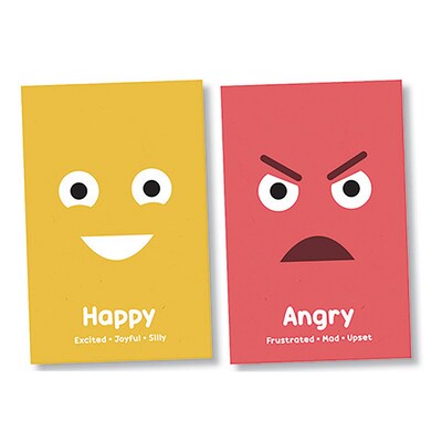 North Star Teacher Resources 11 x 17 SEL: Identifying Emotions Bulletin Board Set, 8/Set (NST3507)