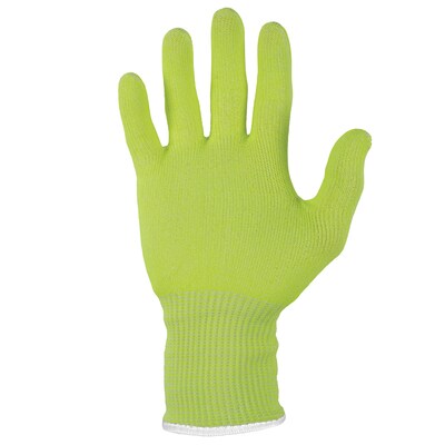 Ergodyne ProFlex 7040 Seamless Knit Cut Resistant Gloves, Food Safe, ANSI A4, Lime, XXL, 1 Pair (18016)