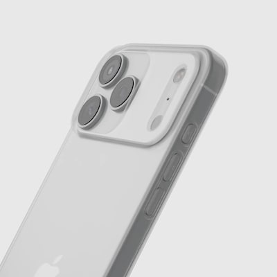 PEEL MagSafe Flex Phone Case for iPhone 17 Pro Max, Clear (I17_PMX_FLX_CLR)