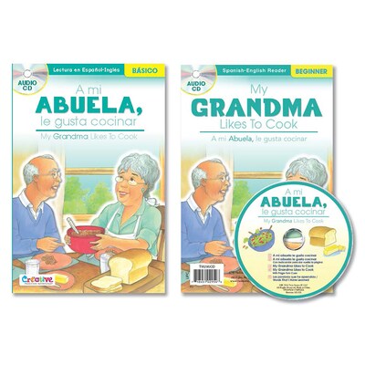 PBS Spanish-English Readers with Audio CD Bundle Workbook, 12/Set (PBSCTM2021)