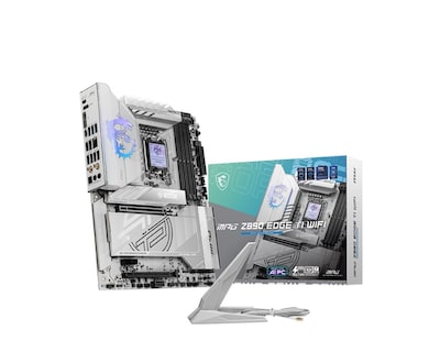 MSI MPG Z890 EDGE (Socket LGA 1851) ATX Intel Core Ultra Motherboard (Z890EDGETIWIFI)