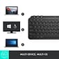 Logitech MX Keys Mini Wireless Ergonomic Keyboard, Black (920-010475)