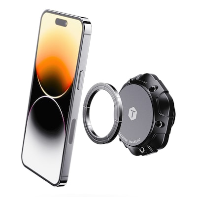 ToughTested Python MagTough Magnetic Cup-Holder Phone Mount, Black (TT-4S-PYTCH)