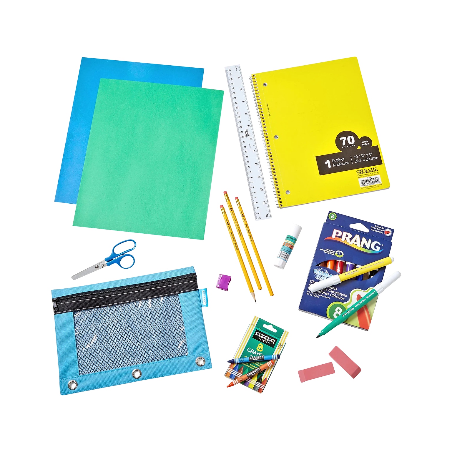 hand2mind Basic School Supply Kit Basic (93517)