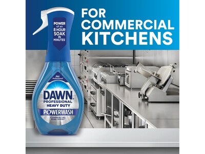 Dawn Professional Heavy Duty Powerwash Dish Soap Spray, 16 fl. oz. (12300)