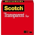Scotch® Transparent Tape Refill, 3/4 x 36 yds. (600)