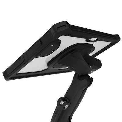 The Joy Factory aXtion Go MP Transparent 10.5" Surface Go Rugged Case for Go, Go 2, 3, & 4, Black (CWM404MP)