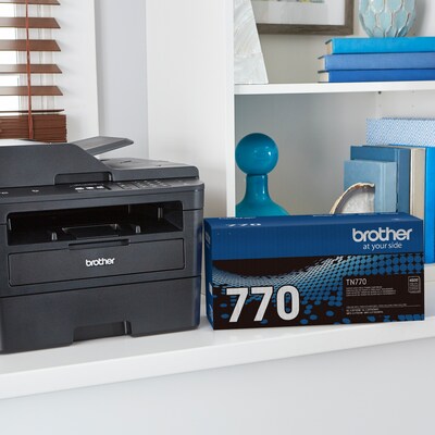 Brother TN 770 Black Extra High Yield Toner Cartridge