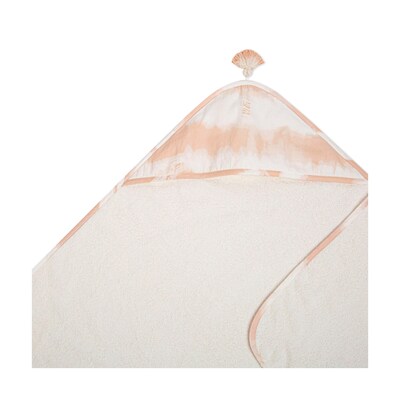 Crane Baby Parker Pink Hooded Towel (BC-100HT)