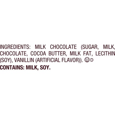 HERSHEY'S KISSES Milk Chocolate Candy Party Pack, 30 oz. (HEC13480)