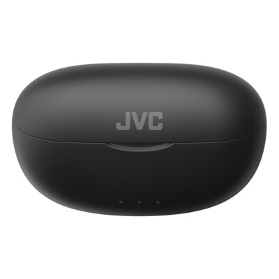 JVC Gumy Wireless Earbuds, Bluetooth, Black (JVCHAA7T2B)