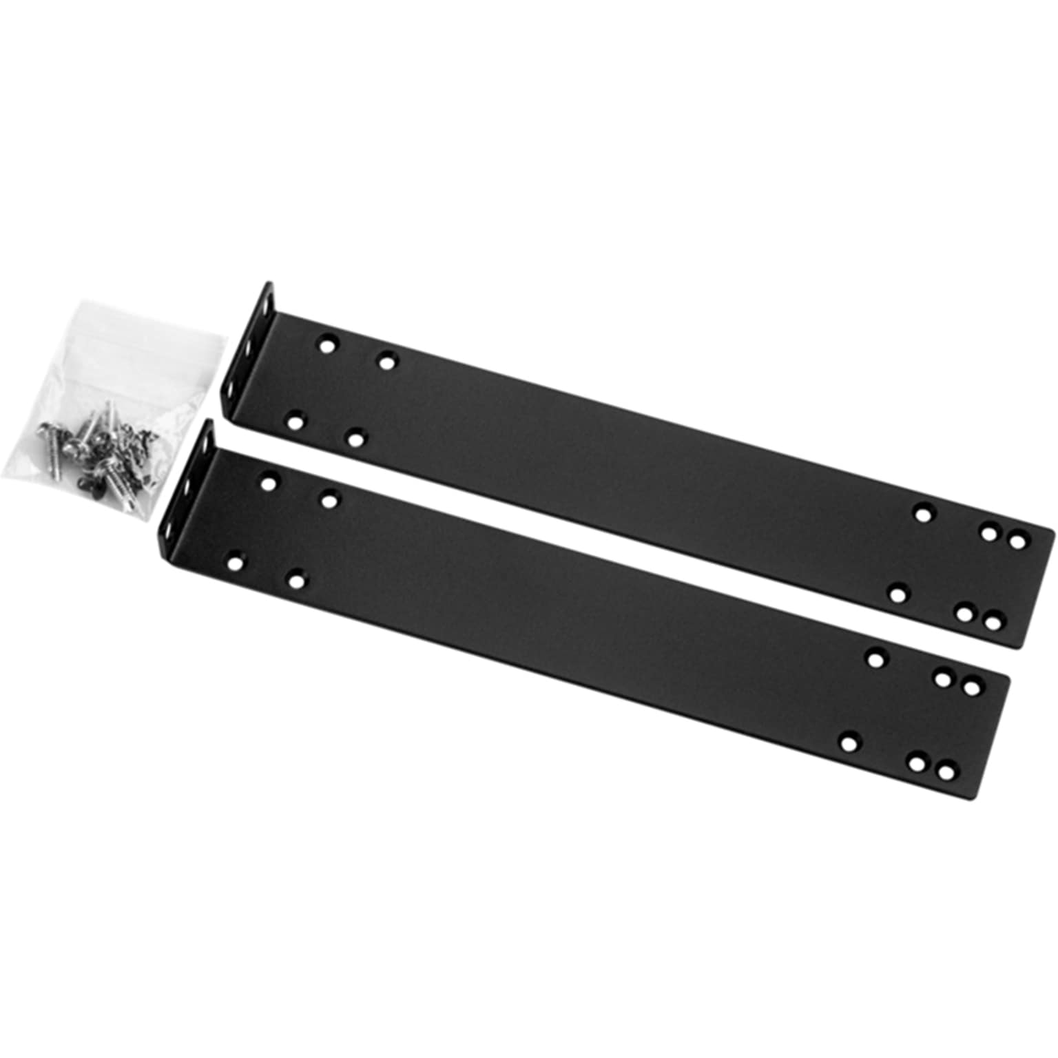 Aruba X474 4-Post Rack Kit, Black (JL483C)