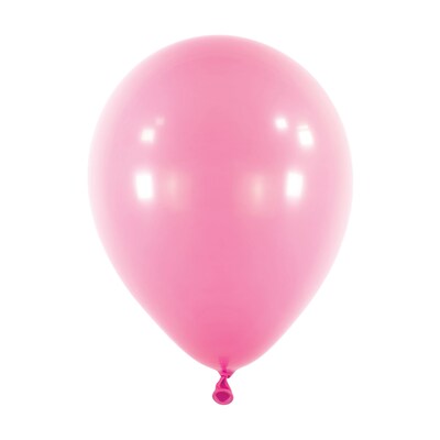 Party City 11 Latex Balloons, Pink, 15/Pack (AM113252-156-P)