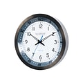 La Crosse Technology Atomic Wall Clock, Metal, 10 (404-54667)