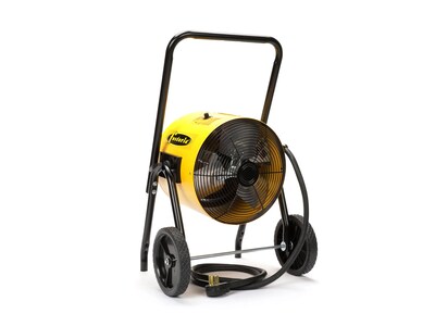 TPI Corporation Fostoria FES 15000-Watt 51195 BTU Portable Electric Heater, Yellow/Black (08860310)