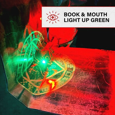 Haunted Hill Farm 7 ft. Motion-Sensor Soul Harvester Halloween Animatronic by Tekky (HHSOULHARVSTR-1FLSA)