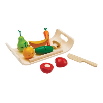 PlanToys Fruit and Vegetable Food Set (PTS3416)
