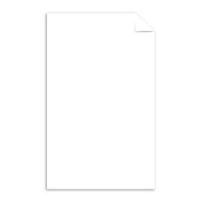 Astrobrights 65 lb. Cardstock Paper, 8.5 x 14, Astro White, 125 Sheets/Pack (91670-01)