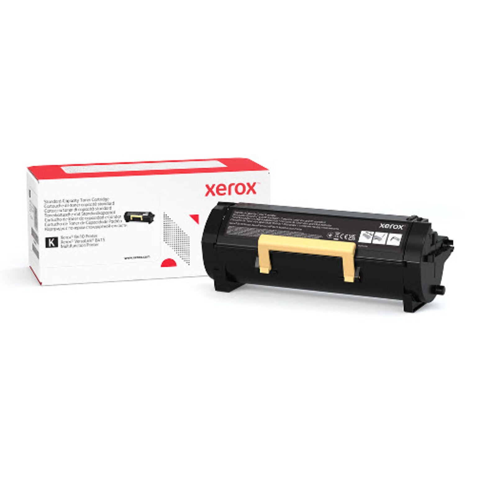 Xerox B410/VersaLink B415 Black High Yield Toner Cartridge, Prints Up to 14,000 Pages (006R04726)
