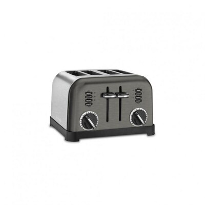Cuisinart Classic 4 Slices Pop-Up Toaster, Black (CPT180BKSP1)