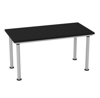 SHAIN Art Table 42H x 60W x 30D Plastic Laminate/Powder Coated (ALT-6030BL)