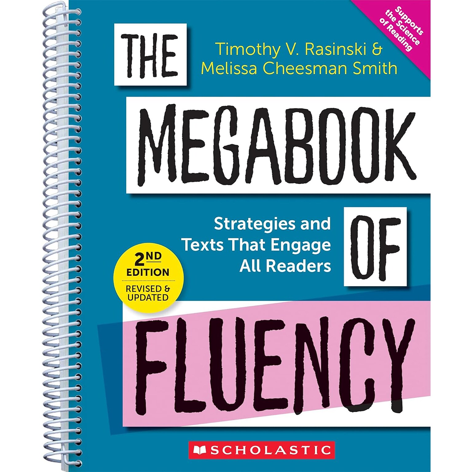 Scholastic Teaching Solutions The Megabook of Fluency, 2nd Edition (SC-9781546163831)