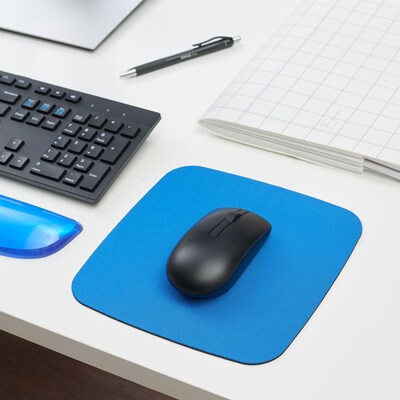 Mouse Pads, Blue, 2/Pack (50679)