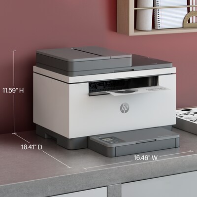 HP LaserJet M234sdw Wireless Black & White Laser Printer, All-In-One, Print, Scan, Copy, Best for Home Office (6GX01F)