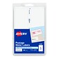 Avery Postage Meter Labels, 1-1/2" x 2-3/4", White, 4 Labels/Sheet, 40 Sheets/Pack, 160 Labels/Pack (5288)