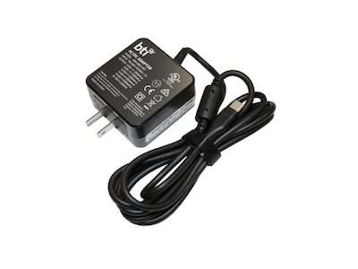 Battery Technology 45W USB-C AC Adapter for Macbook Air Laptop, Black (MY1W2AMA-BTI)