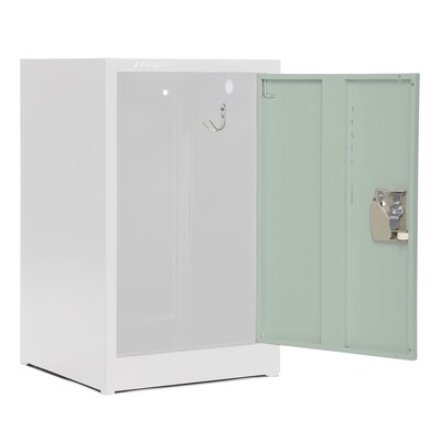 AdirOffice 24 Single Tier Misty Green Storage Locker (ADI629-02-MGRN)