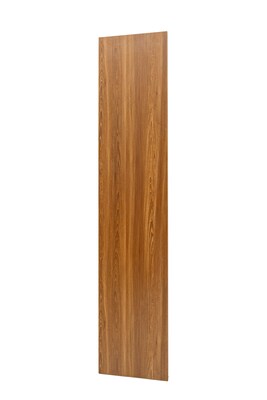 Alpine Industries 72" 2-Tier 2-Column Storage Locker, Oak (701-O-2-SPO-MK)