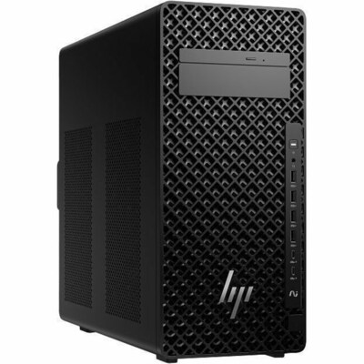 HP Z2 Tower G1i Desktop Computer, Core Ultra 7 265, 32GB RAM, 1TB SSD, Windows 11 Pro, Mouse & Keyboard Included