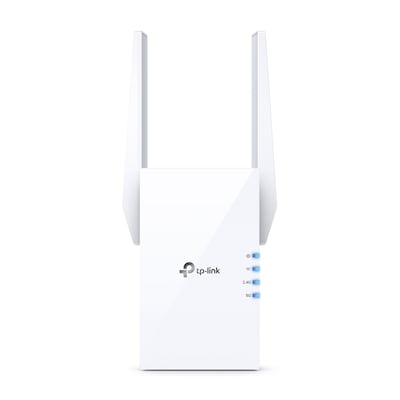 TP-LINK AX1500 Dual Band WiFi 6 Extenders, Wall-plug (RE1500X)