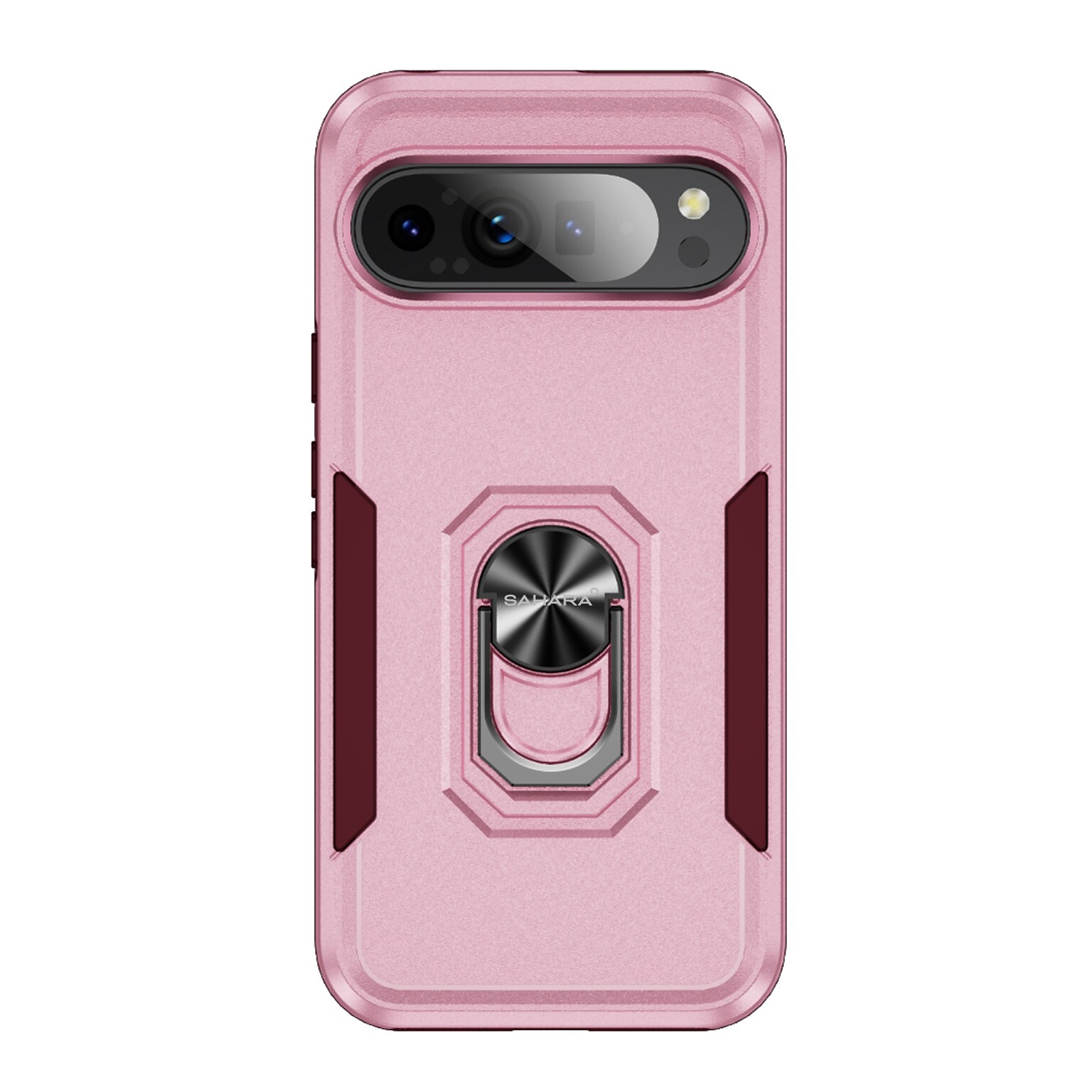 SaharaCase Raider Phone Case for Google Pixel 9 Pro XL, Shock Absorbing, Desert Rose (CP00612)