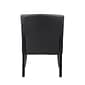 Boss Office Products Wood Guest Chair, Black (B639-BK)