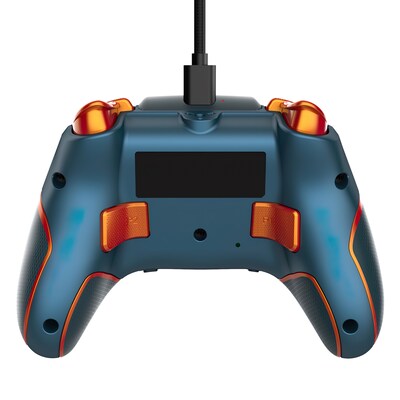 Turtle Beach Recon Cloud Wired Game Controller with Bluetooth for Xbox Series X|S|One, Windows, Android Mobile Devices, Blue