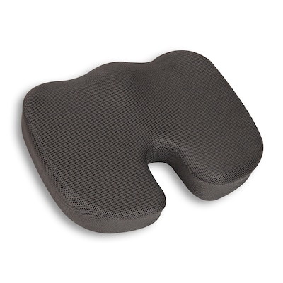 Mind Reader Memory Foam Seat Cushion, Gray (SEATMESH-GRY)