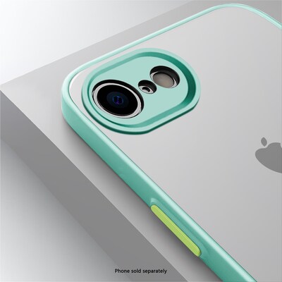 SaharaCase Venture Series Phone Case for iPhone 16e, Shock Absorbing, Aqua Green (CP00808)