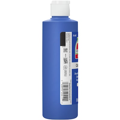 Apple Barrel Acrylic Paint Matte, 8oz., Cobalt Hue, 6/Pack (APP20411E-6)