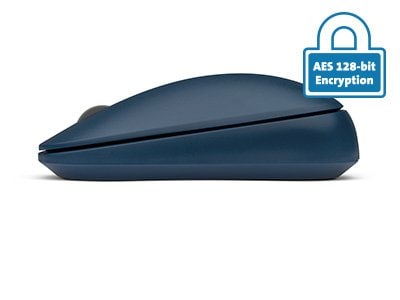 Kensington SureTrack Dual Wireless Ambidextrous Mouse, Blue (K75350WW)