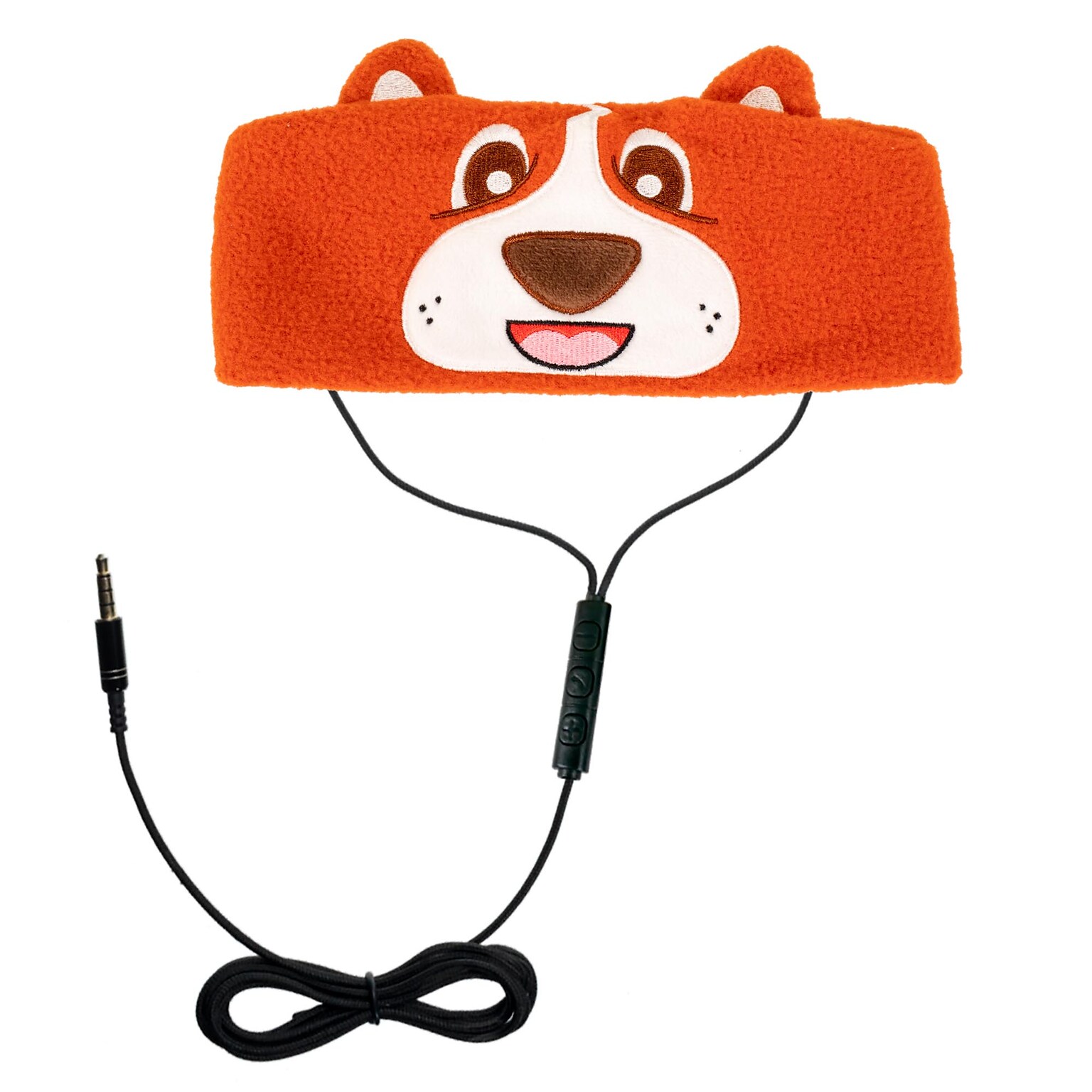 Contixo H1 Adjustable Fleece Headband Headphones, Dog (CNXH1DOG)