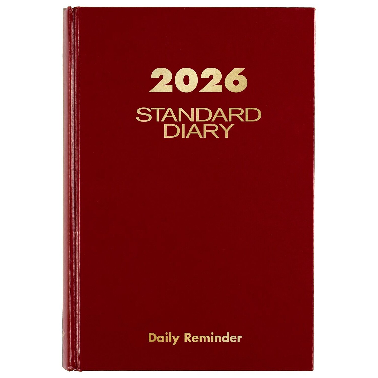 AT-A-GLANCE 2026 Hardcover Diary, 5.75 x 8.25, Red, (SD389-13-26)
