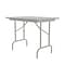 Correll Folding Table, 48x24 , Gray Granite (CF2448TFK-15)