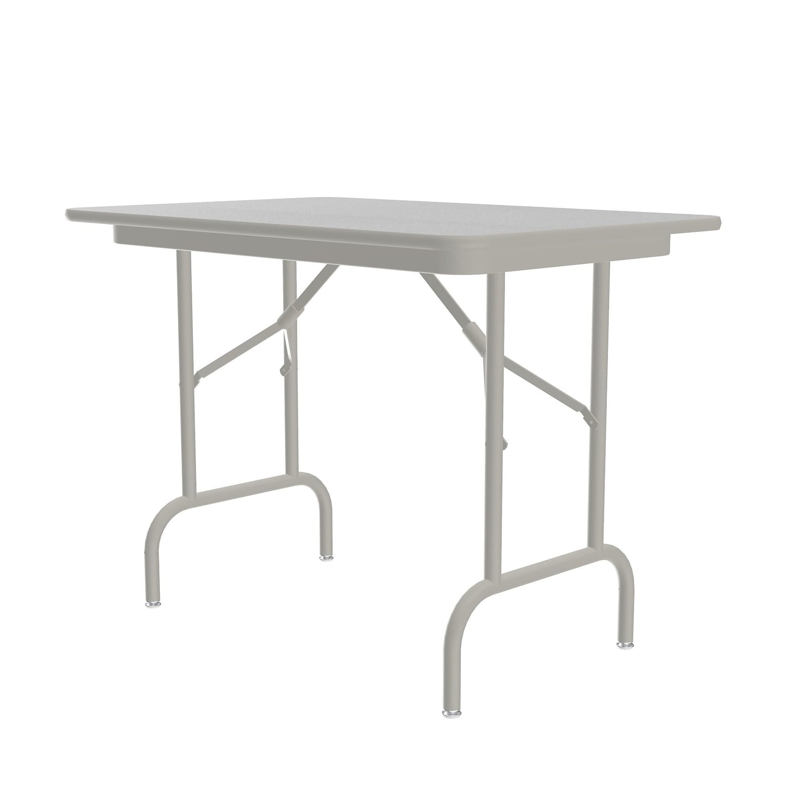 Correll Folding Table, 48x24 , Gray Granite (CF2448TFK-15)