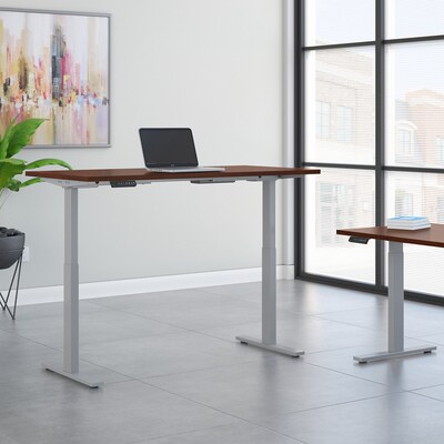 Bush Business Furniture Move 60 Series 27-47 Adjustable Standing Desk, Hansen Cherry (M6S6030HCS